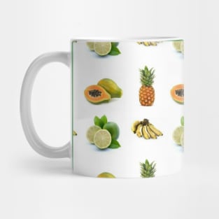 Philippines' Four Tropical Tastiest Fruits Mug